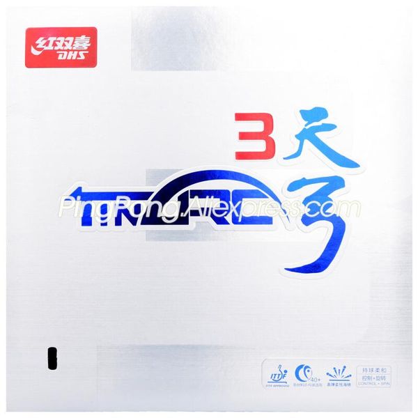table tennis raquets dhs tinarc 3 / tinarc-3 ta3 tin arc rubber original pong sponge
table tennis raquets dhs tinarc 3 / tinarc-3 ta3 tin arc rubber original pong sponge