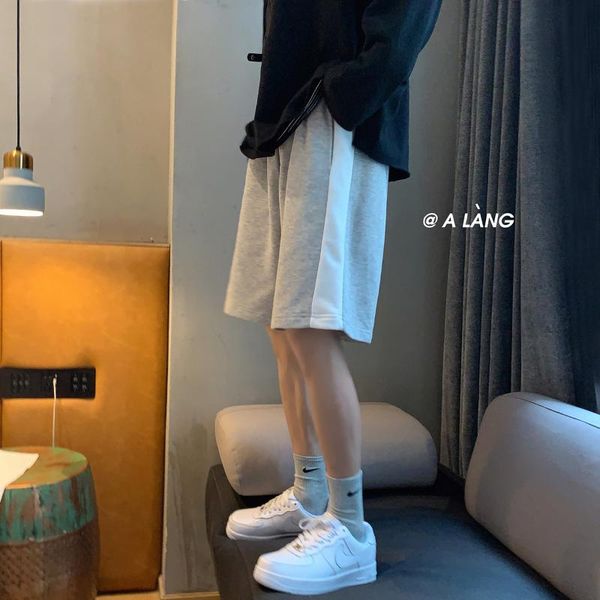 summer men sport for gym fitness shorts trendy outdoor cotton bermudas masculina youthful vitality bd50cs men's, White;black
summer men sport for gym fitness shorts trendy outdoor cotton bermudas masculina youthful vitality bd50cs men's, White;black