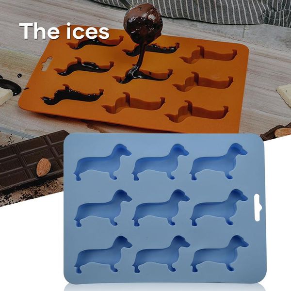 baking moulds cute dog shaped silicone ice chocolate molds and tray dachshund trays for home kitchen
baking moulds cute dog shaped silicone ice chocolate molds and tray dachshund trays for home kitchen