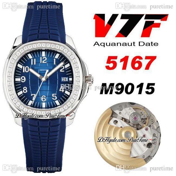 2021 v7f 5167 miyota 8215 automatic mens watch diamond bezel blue texture dial rubber strap date ptpp puretime pe203a1, Slivery;brown
2021 v7f 5167 miyota 8215 automatic mens watch diamond bezel blue texture dial rubber strap date ptpp puretime pe203a1, Slivery;brown