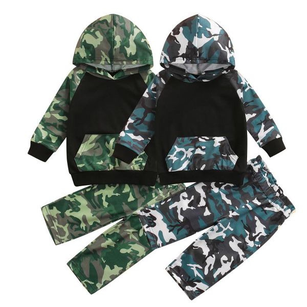 clothing sets 0-4y toddler baby kid boys autumn camouflage printed hooded +pants clothes fashion spring, White
clothing sets 0-4y toddler baby kid boys autumn camouflage printed hooded +pants clothes fashion spring, White