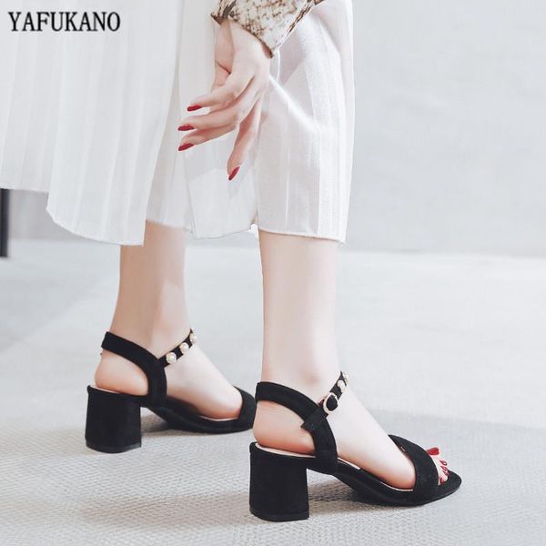 dress shoes plus size 6cm square high heels 2021 flock ankle straps women sandals office career casual nude wedding 32 33 43, Black
dress shoes plus size 6cm square high heels 2021 flock ankle straps women sandals office career casual nude wedding 32 33 43, Black