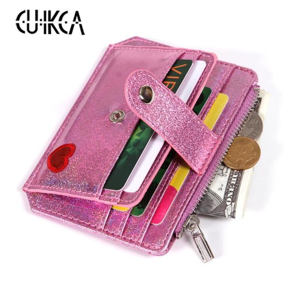 wallets cuikca women wallet embroidery heart shine glitter leather slim candy color zipper coin purse hasp id holder, Red;black
wallets cuikca women wallet embroidery heart shine glitter leather slim candy color zipper coin purse hasp id holder, Red;black