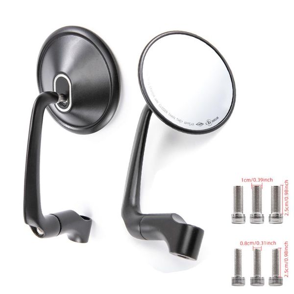 8/10mm cnc aluminum motorcycle accessories universal rearview side mirror motorbike modified plated glasses cafe racer scooter mirrors
8/10mm cnc aluminum motorcycle accessories universal rearview side mirror motorbike modified plated glasses cafe racer scooter mirrors