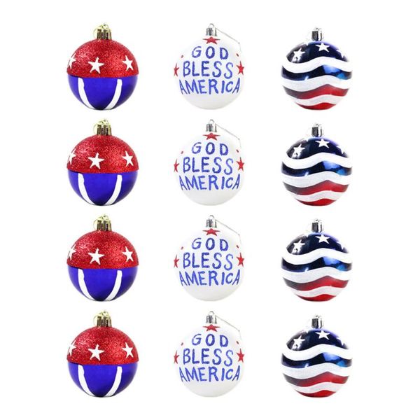 decorative objects & figurines 12pcs independence day pendants festival painted balls
decorative objects & figurines 12pcs independence day pendants festival painted balls