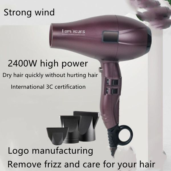 electric hair brushes 2400w high-power professional dryer multi-speed adjustable safety standard 8848
electric hair brushes 2400w high-power professional dryer multi-speed adjustable safety standard 8848