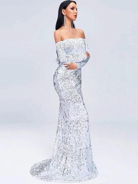 elovegirl long sleeve sequin maxi dress floor length stretchy bodycon party gold burgundy black casual dresses, Black;gray
elovegirl long sleeve sequin maxi dress floor length stretchy bodycon party gold burgundy black casual dresses, Black;gray
