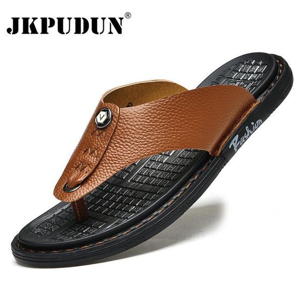 slippers summer designer men leather flip flops male outdoor casual sandals non-slip mens slides beach shoes zapatos hombre, Black
slippers summer designer men leather flip flops male outdoor casual sandals non-slip mens slides beach shoes zapatos hombre, Black