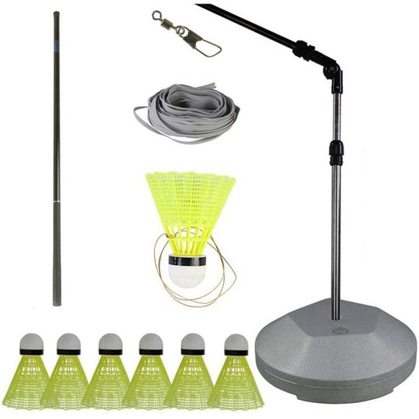 badminton training racket robot single trainer accessories fast rebound machine raquette sets
badminton training racket robot single trainer accessories fast rebound machine raquette sets