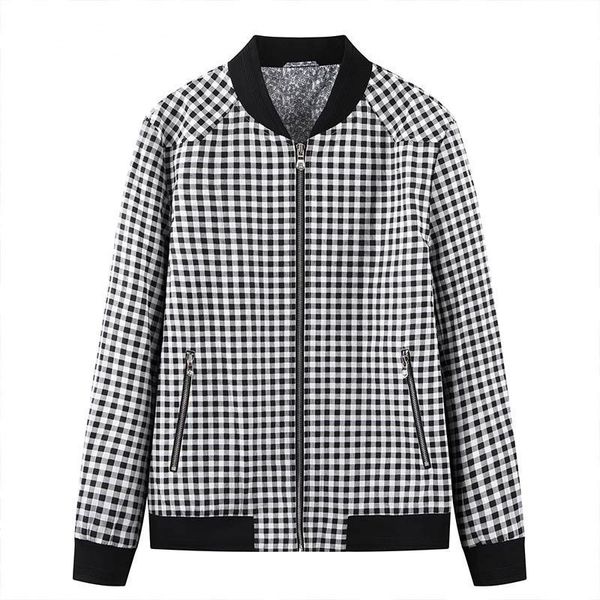 men's jackets european classic houndstooth trend linen fine baseball jacket blend z46j, Black;brown
men's jackets european classic houndstooth trend linen fine baseball jacket blend z46j, Black;brown