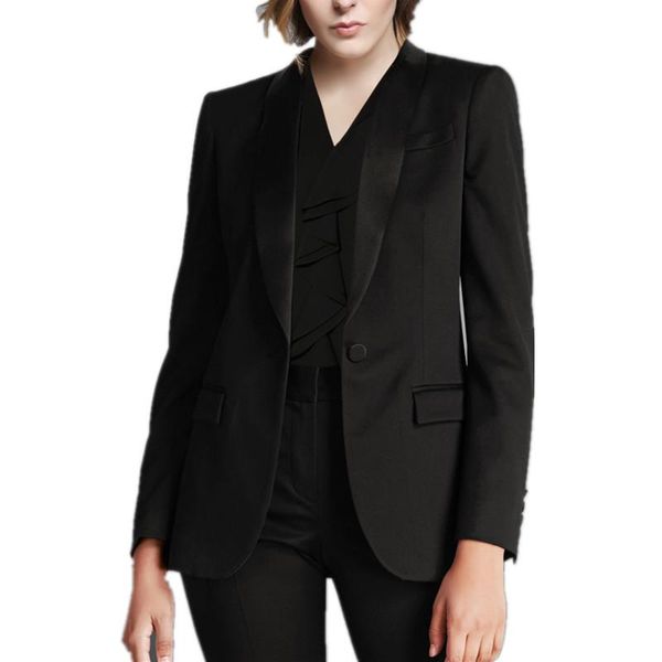 women's two piece pants chic trouser suit business office jacket outfits for women blazer 2 set womens pantsuit custom made, White
women's two piece pants chic trouser suit business office jacket outfits for women blazer 2 set womens pantsuit custom made, White