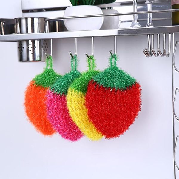 cleaning cloths acrylic clean wipe-dish towel kitchen brush pot scouring pad handmade crochet flower strawberry cloth
cleaning cloths acrylic clean wipe-dish towel kitchen brush pot scouring pad handmade crochet flower strawberry cloth