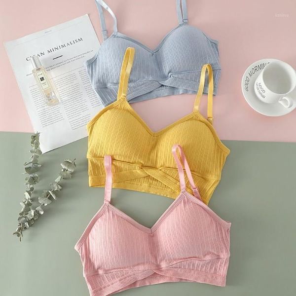 camisoles & tanks 2021 summer cotton material adjustable beautiful back no steel ring underwear small sling suitable for daily outings, Black;white
camisoles & tanks 2021 summer cotton material adjustable beautiful back no steel ring underwear small sling suitable for daily outings, Black;white