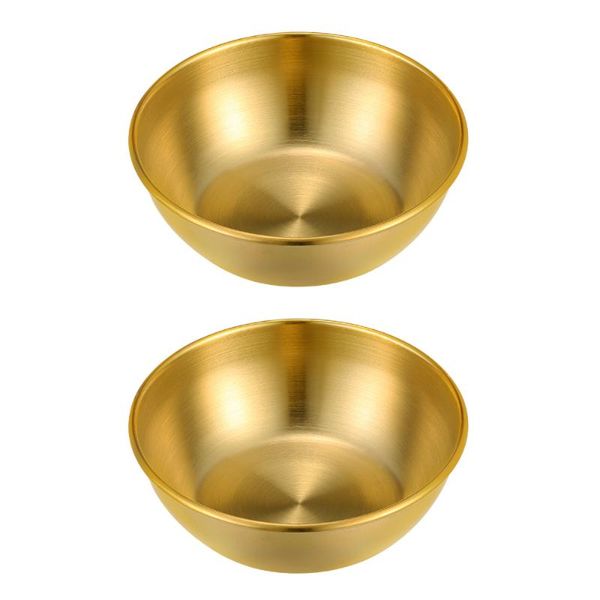 dishes & plates hemoton 4pcs stainless steel sauce dipping bowls round seasoning dish saucer appetizer for restaurant home
dishes & plates hemoton 4pcs stainless steel sauce dipping bowls round seasoning dish saucer appetizer for restaurant home