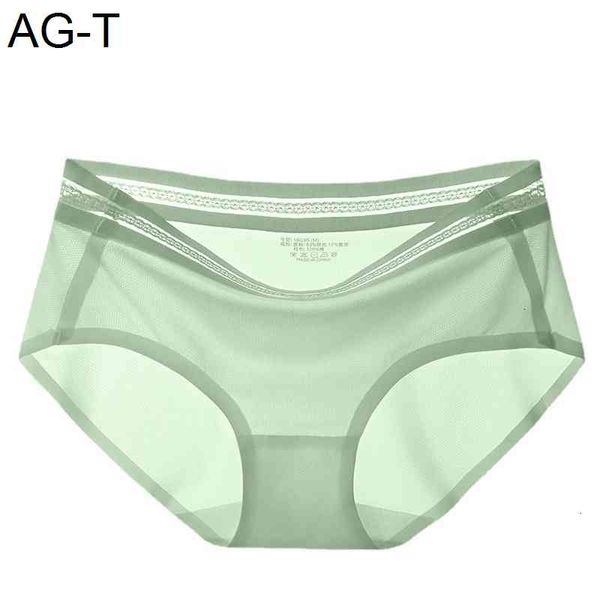 2021 new air breathing oxygen one piece ice women's briefs middle waist cotton scomfortable soft underwear, Black;pink
2021 new air breathing oxygen one piece ice women's briefs middle waist cotton scomfortable soft underwear, Black;pink