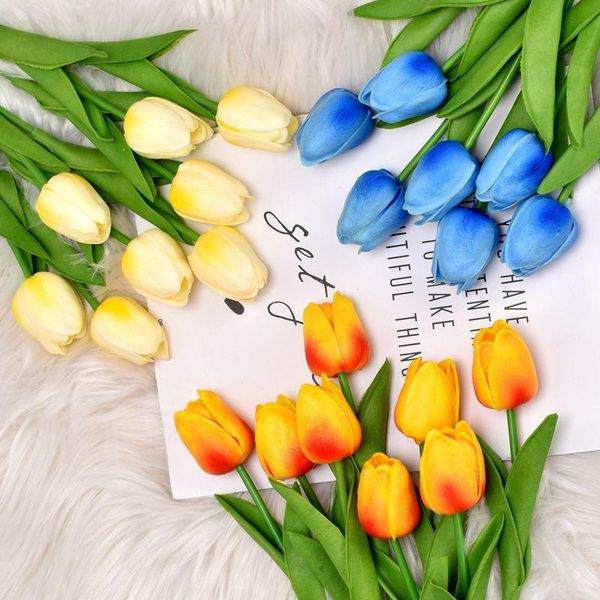 5pcs tulip artificial flower bouquets real touch wedding home decor fake pography props decoration materials decorative flowers & wreaths
5pcs tulip artificial flower bouquets real touch wedding home decor fake pography props decoration materials decorative flowers & wreaths