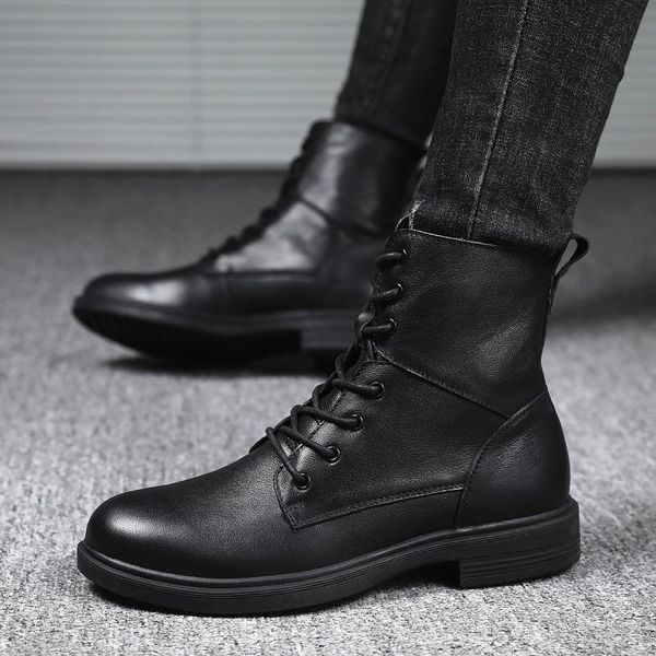 boots men super warm black leather snow handmade lace up outdoor waterproof sneaker casual winter shoes big size 48
boots men super warm black leather snow handmade lace up outdoor waterproof sneaker casual winter shoes big size 48