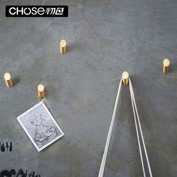 initial color punch-hook wall-mounted metal brass living room book door back coat on wall clothes sticky towel racks
initial color punch-hook wall-mounted metal brass living room book door back coat on wall clothes sticky towel racks