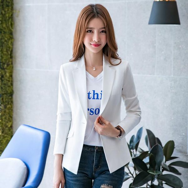women's suits & blazers fmasuth 4xl plus size women office white blazer jacket winter full sleeve single button mujer lsf-1881yjr, White;black
women's suits & blazers fmasuth 4xl plus size women office white blazer jacket winter full sleeve single button mujer lsf-1881yjr, White;black