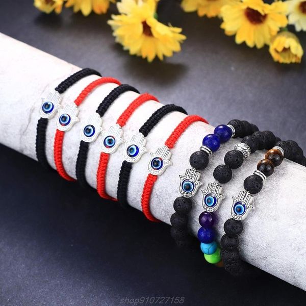 link, chain 6/9 pcs evil eye string bracelets hamsa hand hand-woven adjustable red/black rope cord thread braided a24 21 drop
link, chain 6/9 pcs evil eye string bracelets hamsa hand hand-woven adjustable red/black rope cord thread braided a24 21 drop