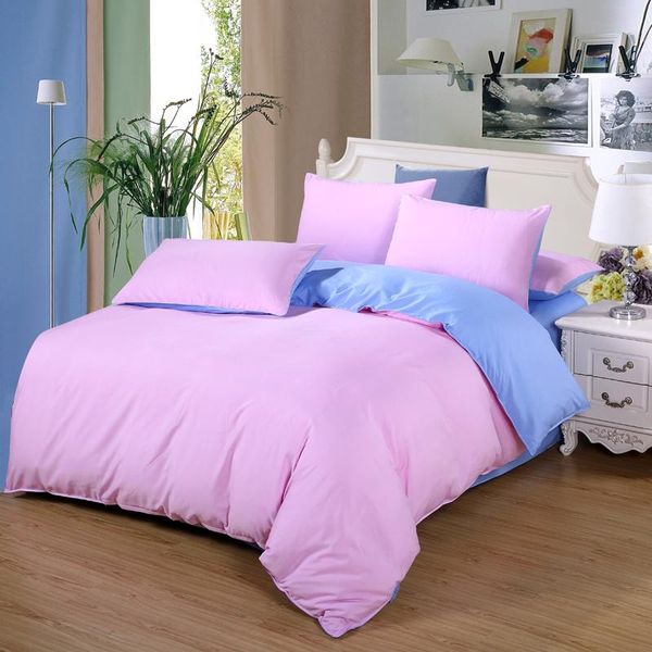 sales pink + blue bedding set single full king size bed linen 2/34pcs/set flat sheet duvet cover sets
sales pink + blue bedding set single full king size bed linen 2/34pcs/set flat sheet duvet cover sets