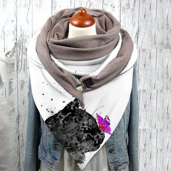 scarves warm autumn winter scarf women multi-purpose printing shawls for fashion woman accessories shawl, Blue;gray
scarves warm autumn winter scarf women multi-purpose printing shawls for fashion woman accessories shawl, Blue;gray