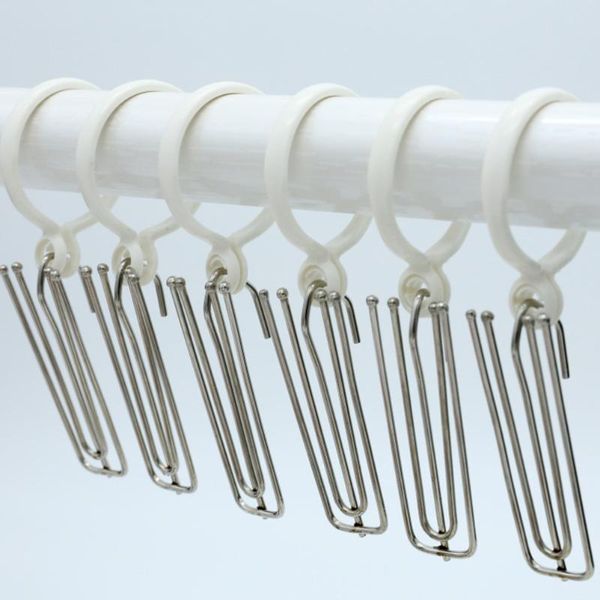 other home decor 20pcs stainless steel curtain hooks premium metal hook accessories (10 + 10 rings)
other home decor 20pcs stainless steel curtain hooks premium metal hook accessories (10 + 10 rings)