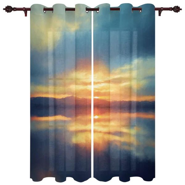 luxury modern window curtains lake sunset abstract art bedroom living room dining decoration translucent beautiful curtain & drapes
luxury modern window curtains lake sunset abstract art bedroom living room dining decoration translucent beautiful curtain & drapes
