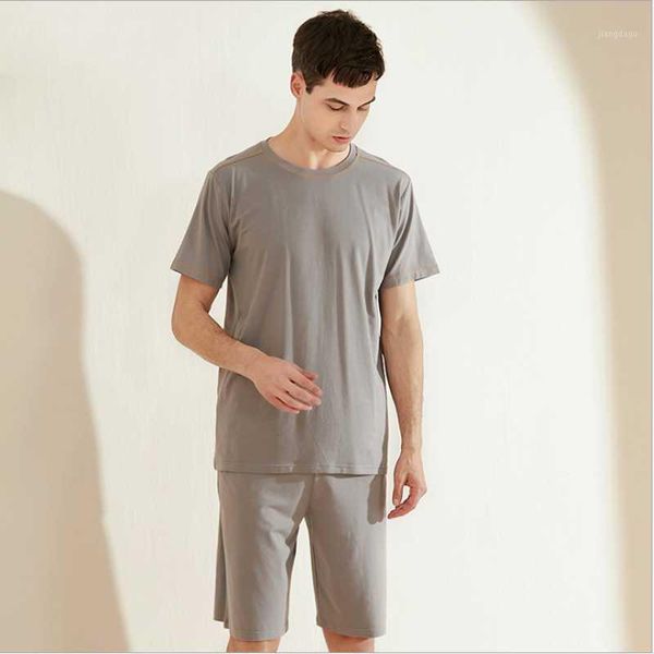 summer solid pyjamas casual pajama sets male modal cotton sleepwear suit men short sleeve o-neck collar t shirt & pants xxxl men's, Black;brown
summer solid pyjamas casual pajama sets male modal cotton sleepwear suit men short sleeve o-neck collar t shirt & pants xxxl men's, Black;brown