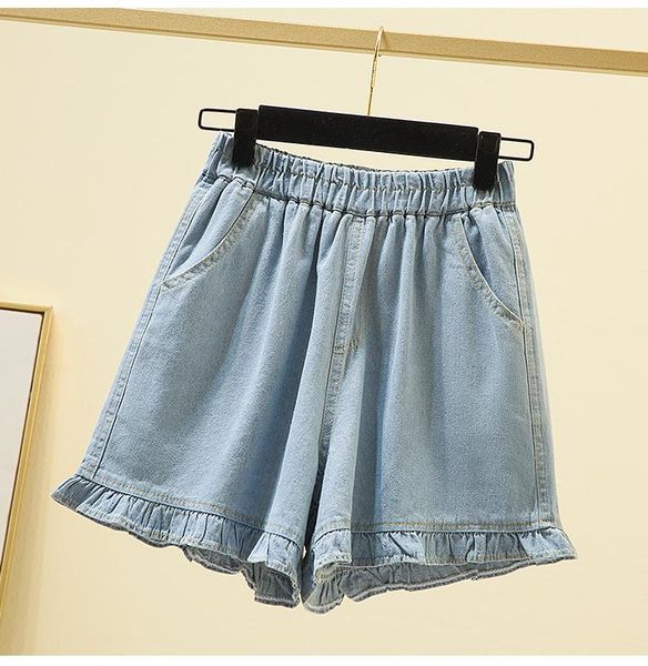 women's jeans plus size 5xl 2021 summer denim shorts high waist with pockets straight leg blue casual bottoms
women's jeans plus size 5xl 2021 summer denim shorts high waist with pockets straight leg blue casual bottoms