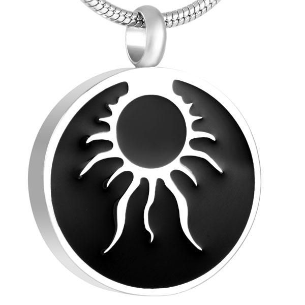 pendant necklaces ijd8443 sun design round cremation 316l stainless steel memorial urn necklace human/ pet ashes holder souvenirs, Silver
pendant necklaces ijd8443 sun design round cremation 316l stainless steel memorial urn necklace human/ pet ashes holder souvenirs, Silver