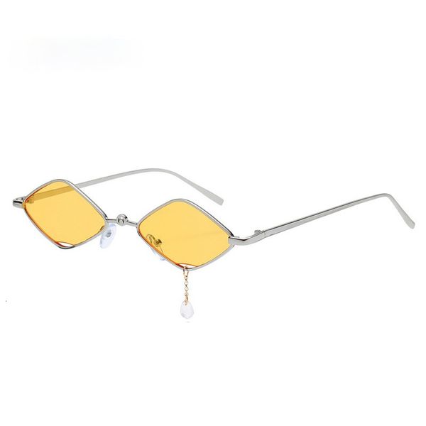 sunglasses fashion small square women retro punk metal clear ocean lens eyewear chain pendant sun glasses men shades uv400, White;black
sunglasses fashion small square women retro punk metal clear ocean lens eyewear chain pendant sun glasses men shades uv400, White;black