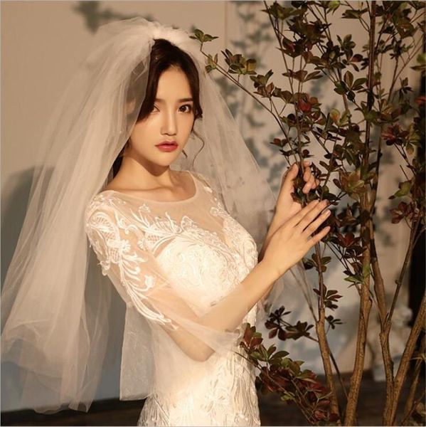 bridal veils nzuk white elegant multi layers with comb cut edge wedding veil accessories veu de noiva, Black
bridal veils nzuk white elegant multi layers with comb cut edge wedding veil accessories veu de noiva, Black