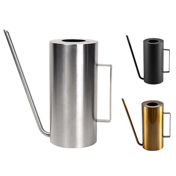 stainless steel watering pot gardening potted can use handle for flower plants shower equipments
stainless steel watering pot gardening potted can use handle for flower plants shower equipments
