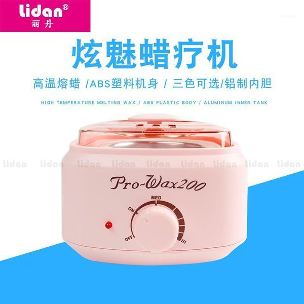 wax heater beauty uned butter-bean machine paraffin melting high-power dissolving1