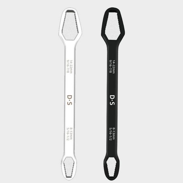 hand tools multifunctional wrench double-head self-tightening adjustable suitable for dismantling screws of various specifications
hand tools multifunctional wrench double-head self-tightening adjustable suitable for dismantling screws of various specifications