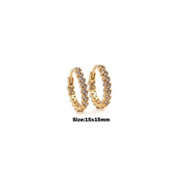 dangle & chandelier gold filled hoop earrings ladies round micro-inlaid crystal luxury anniversary gift fashion simple jewelry accessories, Silver
dangle & chandelier gold filled hoop earrings ladies round micro-inlaid crystal luxury anniversary gift fashion simple jewelry accessories, Silver