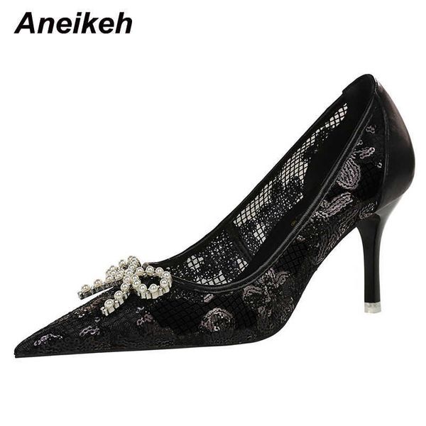 famous brand designer butterfly-knot ventilation women spring shoes string bead cotton fabric hollow pumps thin heels pointed toe embroider, Black
famous brand designer butterfly-knot ventilation women spring shoes string bead cotton fabric hollow pumps thin heels pointed toe embroider, Black