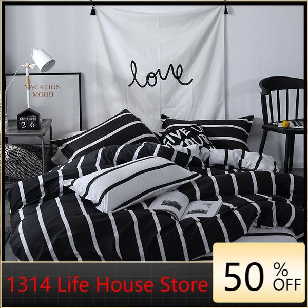 bedding sets 1314 fashion simple four-piece aloe cotton sheets are home textiles set bed size
bedding sets 1314 fashion simple four-piece aloe cotton sheets are home textiles set bed size