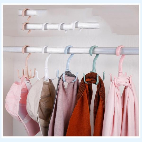 hangers & racks multi-purpose scarf hanger belt bag storage shelf plastic clothes hanging rack s hook
hangers & racks multi-purpose scarf hanger belt bag storage shelf plastic clothes hanging rack s hook