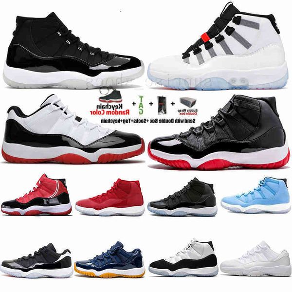 2023 dapt 11 11s white low 45 bred 25th anniversary space jam barons gym red mens basketball shoes xi sneakers trainers with box, Black
2023 dapt 11 11s white low 45 bred 25th anniversary space jam barons gym red mens basketball shoes xi sneakers trainers with box, Black
