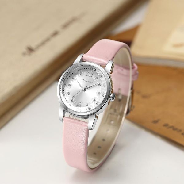 wristwatches 2021 women watch fashion casual ladies gold quartz simple clock relogio feminino montre femme, Slivery;brown
wristwatches 2021 women watch fashion casual ladies gold quartz simple clock relogio feminino montre femme, Slivery;brown