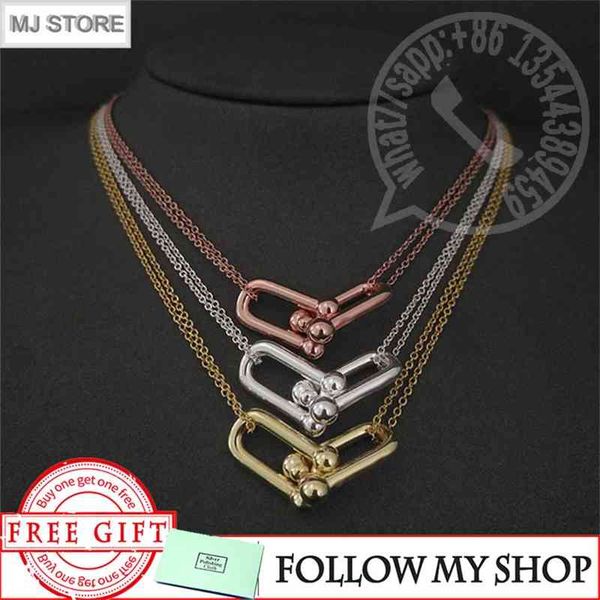 s925 sterling silver women u fashtion classic charm necklace luxury brand jewelry fine gift
s925 sterling silver women u fashtion classic charm necklace luxury brand jewelry fine gift