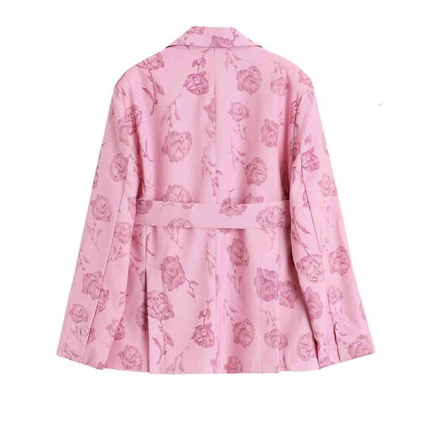 women's suits & blazers chic loose pink women blazer spring autumn single button female office suit jacket full sleeve floral print out, White;black
women's suits & blazers chic loose pink women blazer spring autumn single button female office suit jacket full sleeve floral print out, White;black