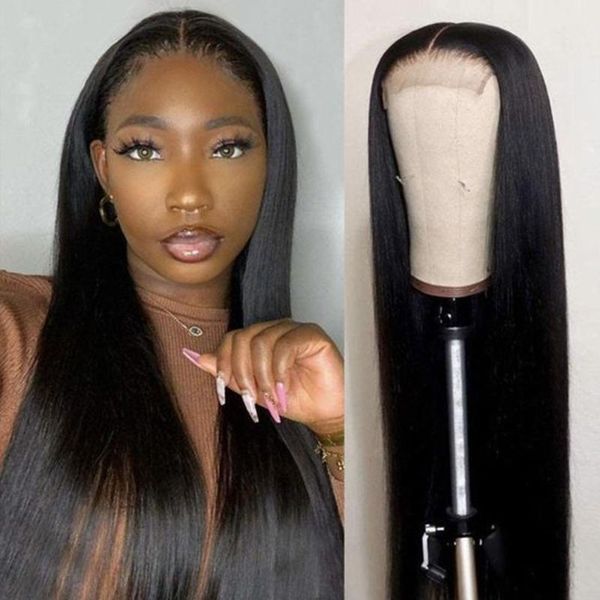 lace wigs 28 30 inch straight 13x4 human hair pre plucked brazilian remy 180% closure wig for black women, Black;brown
lace wigs 28 30 inch straight 13x4 human hair pre plucked brazilian remy 180% closure wig for black women, Black;brown