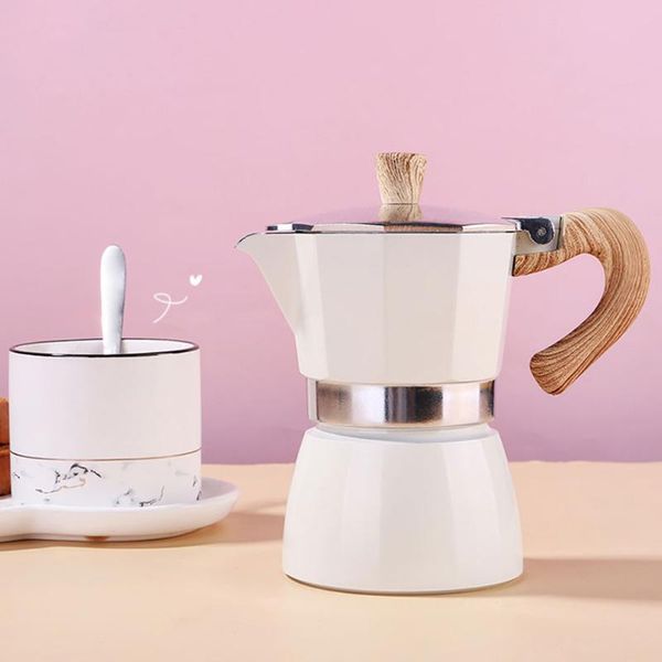 manual coffee grinders 150ml mocha machine household small hand maker electric stove cook italian concentrated drip pot moka
manual coffee grinders 150ml mocha machine household small hand maker electric stove cook italian concentrated drip pot moka