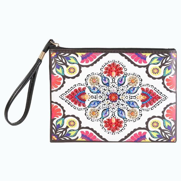 storage bags diy various patterns women wallet special shaped diamond painting creative cosmetic zipper wristlet bag craft
storage bags diy various patterns women wallet special shaped diamond painting creative cosmetic zipper wristlet bag craft
