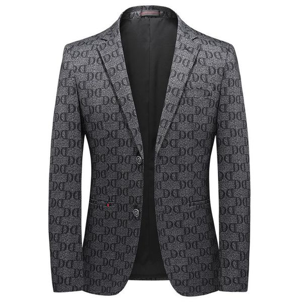 men's suits & blazers spring summer male blazer single breasted all printed mens fashion slim fit casual man 4xl, White;black
men's suits & blazers spring summer male blazer single breasted all printed mens fashion slim fit casual man 4xl, White;black