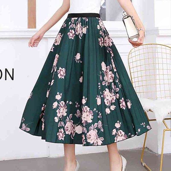 jaycosin skirts womens summer vintage womens elastic waist printed mid-length with pleated large hem a-line long skirt, Black
jaycosin skirts womens summer vintage womens elastic waist printed mid-length with pleated large hem a-line long skirt, Black
