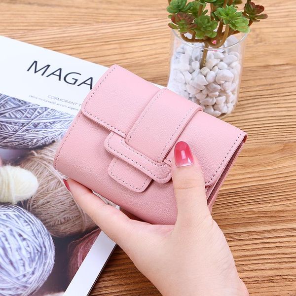 wallets 2021 ladies wallet korean version solid color clutch bag student short women's, Red;black
wallets 2021 ladies wallet korean version solid color clutch bag student short women's, Red;black